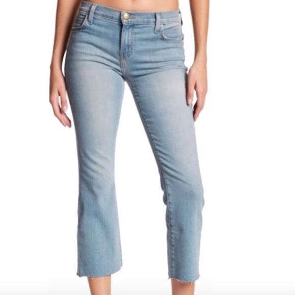 NWT Current/Elliot The Kick Woodside with Cut Hem - Picture 2 of 8